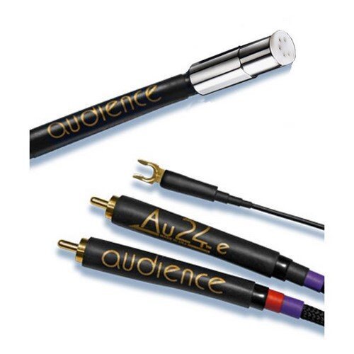 Кабель  межблочный аудио Audience Au24 e Audio Interconnect RCA to DIN 3.5m артикул 109162Si-1