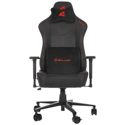 Кресло игровое Sharkoon SGS30-BK/RD артикул 269925Si-1 фото 3