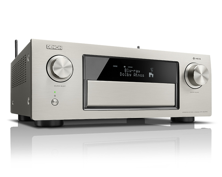 AV ресивер Denon AVR-X6300H silver артикул 155662Si-1 фото 4