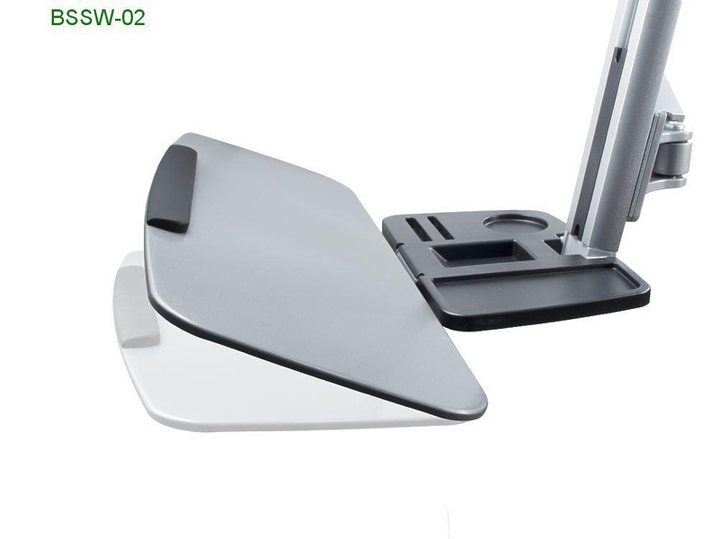 Настенное рабочее место ErgoFount BSSW-02 артикул 266702Si-1 фото 4
