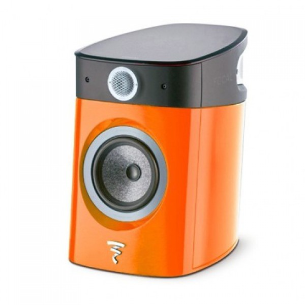 Полочная акустика Focal Sopra N° 1 WOS Orange Lacquer артикул 286622Si-1