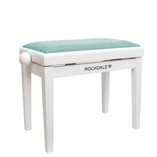 Банкетка ROCKDALE RHAPSODY 131 SV WHITE GREEN артикул 303676Si-1
