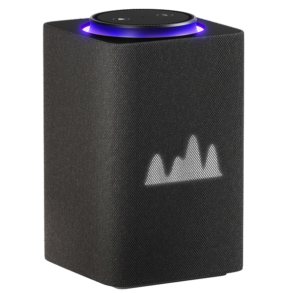 Умная колонка Яндекс Станция Макс с Zigbee (YNDX-00053K) black артикул 301764Si-1