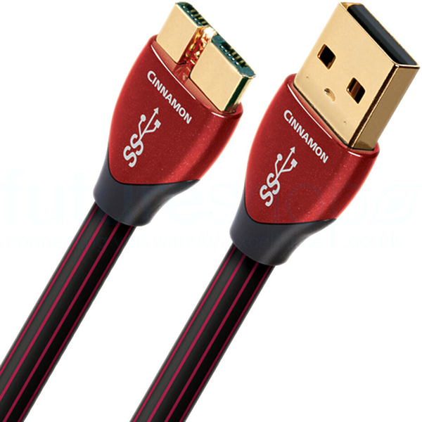 Кабель AudioQuest Cinnamon USB 3.0 - USB 3.0 Micro 1.5m артикул 191607Si-1