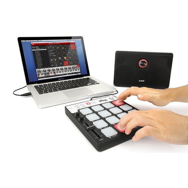 MIDI контроллер IK Multimedia iRig Pads артикул 182271Si-1 фото 11