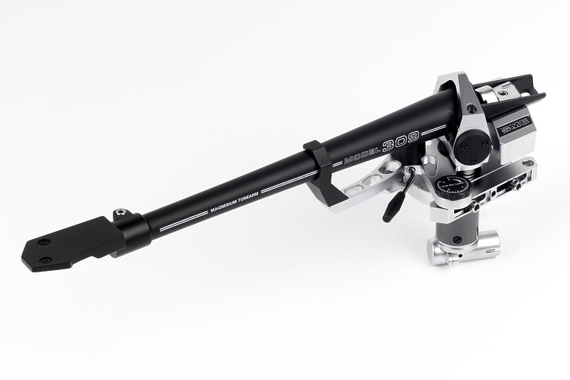 Виниловый проигрыватель Transrotor CRESCENDO NERO (с двумя тонармами TR 800-S и SME MODEL 309) артикул 218510Si-1 фото 4