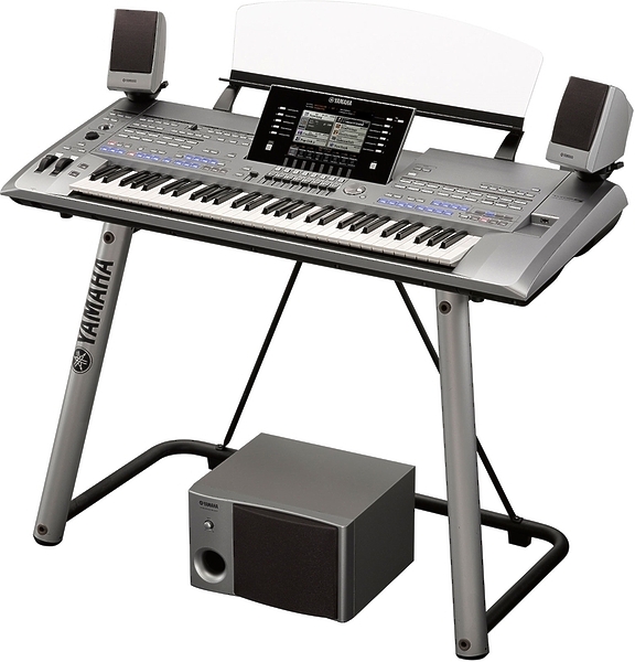 Клавишный инструмент Yamaha TYROS5-61 артикул 136575Si-1 фото 3