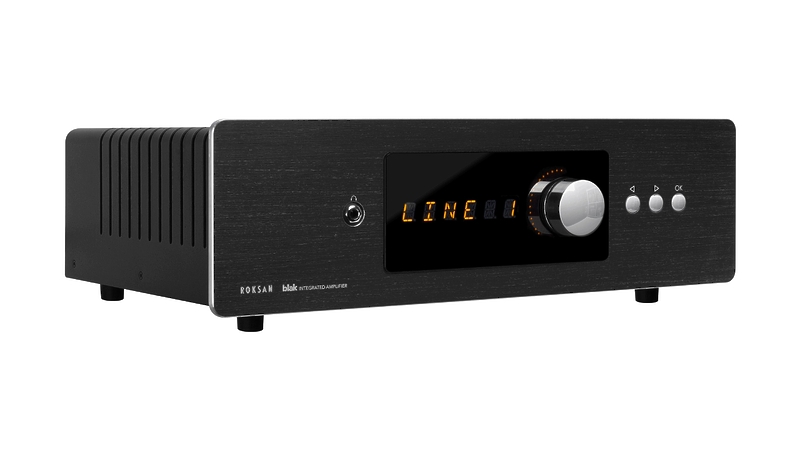 Интегральный усилитель Roksan Blak Integrated Amplifier USB Charcoal артикул 141521Si-1 фото 3