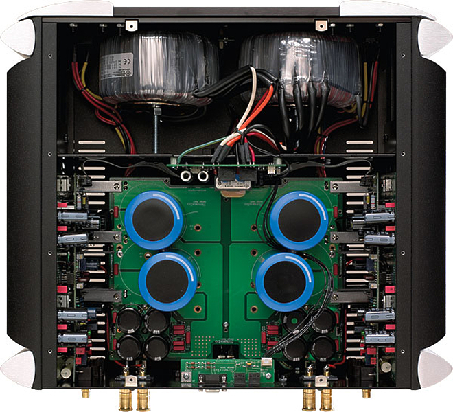 Усилитель мощности SIM Audio MOON 860A RS black артикул 143654Si-1 фото 4