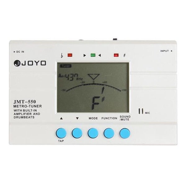 Тюнер-метроном Joyo JMT-550 артикул 226225Si-1