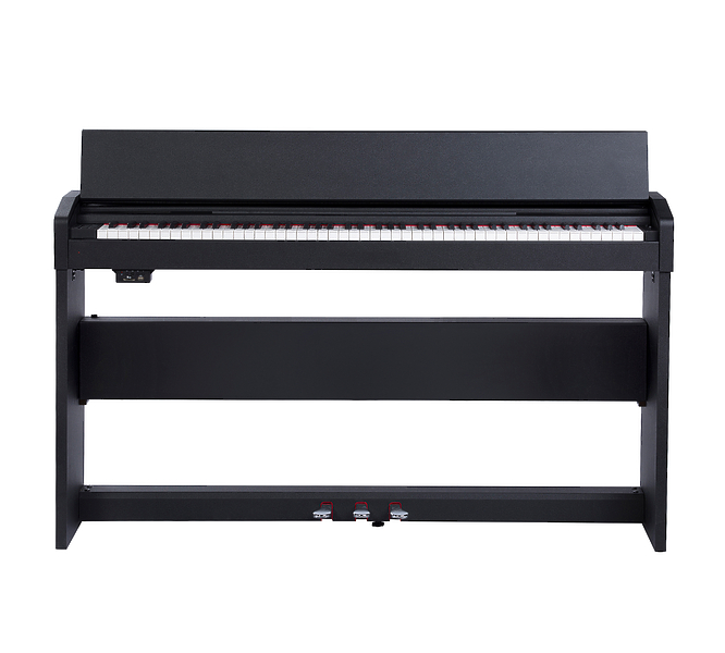 Цифровое пианино ROCKDALE Rondo Black артикул 303337Si-1