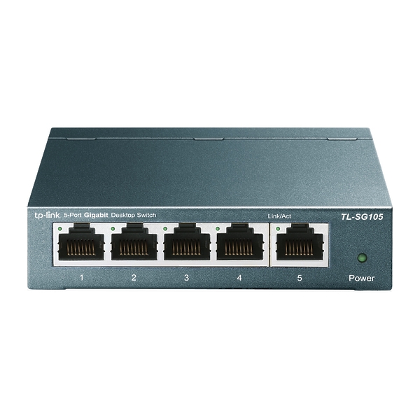 Коммутатор TP-LINK TL-SG105 5G неуправляемый артикул 267836Si-1 фото 3