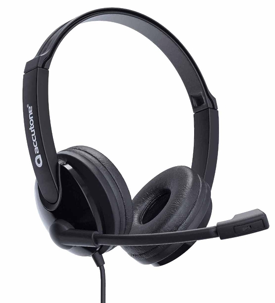 Гарнитура Accutone UB101 USB артикул 299901Si-1 фото 4