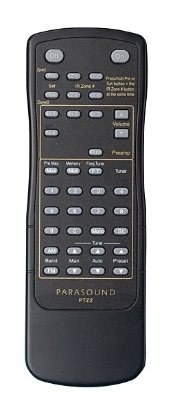 Предусилитель (стерео) Parasound Z-preV2 silver артикул 100093Si-1 фото 4