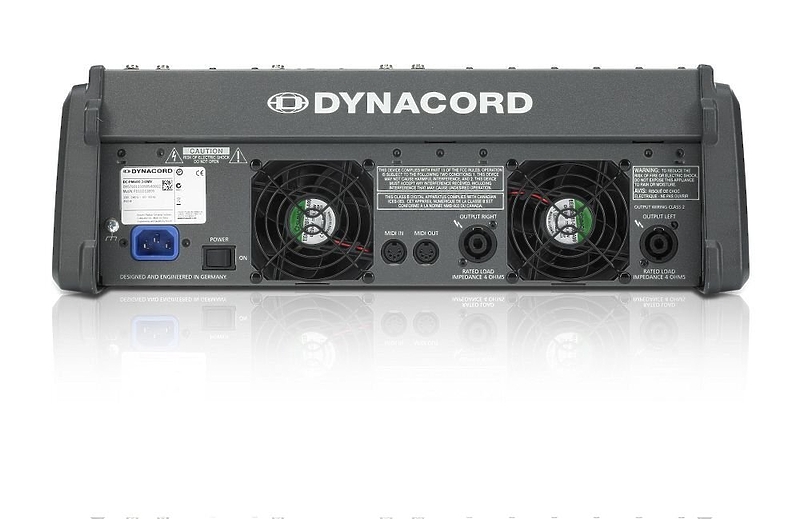 Микшер Dynacord POWERMATE 600-3 артикул 143700Si-1 фото 5