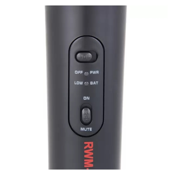 Радиосистема Ritmix RWM-221 black артикул 285330Si-1 фото 5