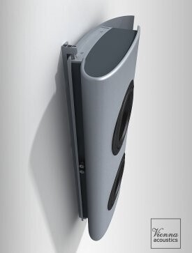 Стойка для колонок Vienna Acoustics Berg/Webern Freestanding Bracket silver артикул 366758FV-1 фото 3