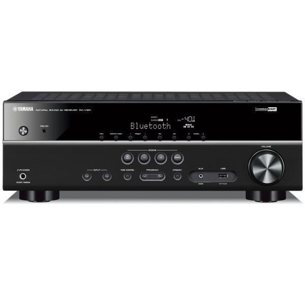 Yamaha RX-V381 black артикул 405921-1