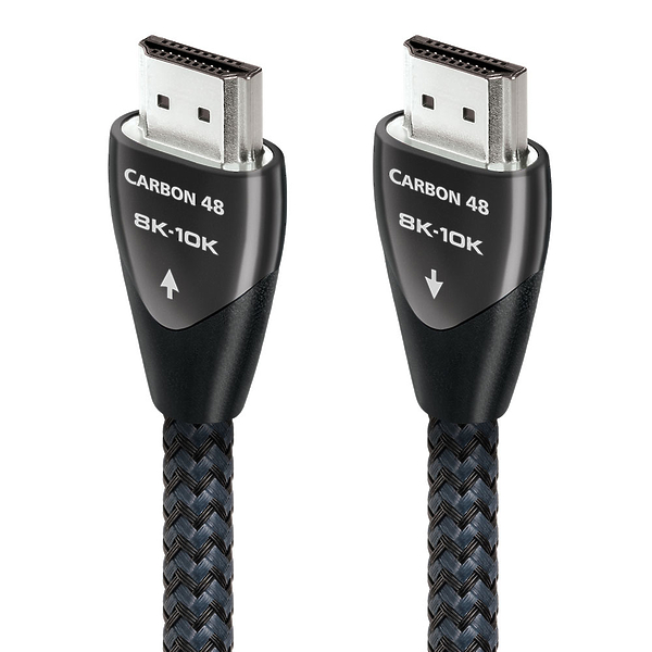 HDMI кабель AudioQuest HDMI Carbon 48G Braid (1.0 м) артикул 229016Si-1