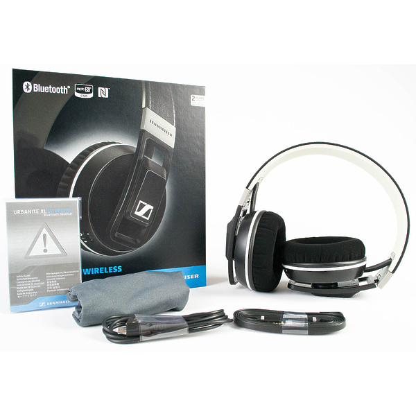 Наушники Sennheiser Urbanite XL Wireless Bluetooth black артикул 151669Si-1 фото 12