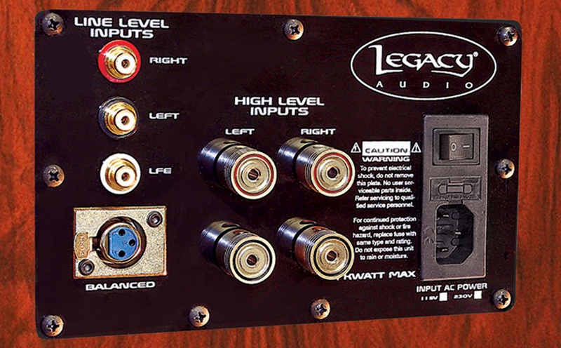 Напольная акустика Legacy Audio Whisper XD olive ash burl артикул 138981Si-1 фото 4