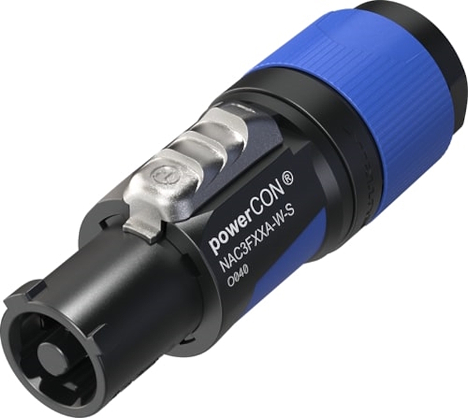Разъем Neutrik NAC3FXXA-W-S артикул 315092Si-1