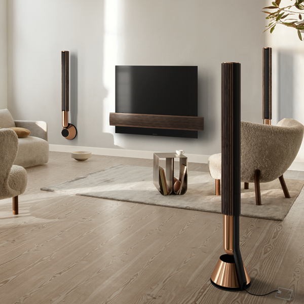 Активные беспроводные стереоколонки  Bang & Olufsen Beolab 28 артикул 174950Z-1 фото 5