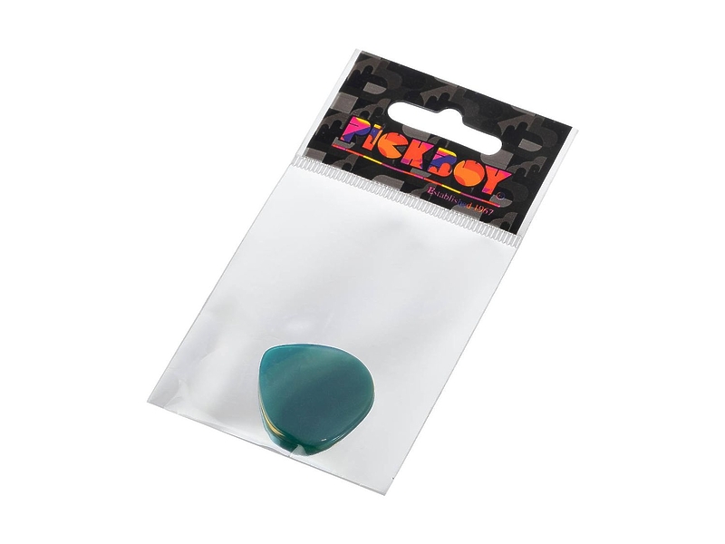 Медиатор Pickboy Exotic Stone GP-ST-1/GR артикул 332353Si-1 фото 3