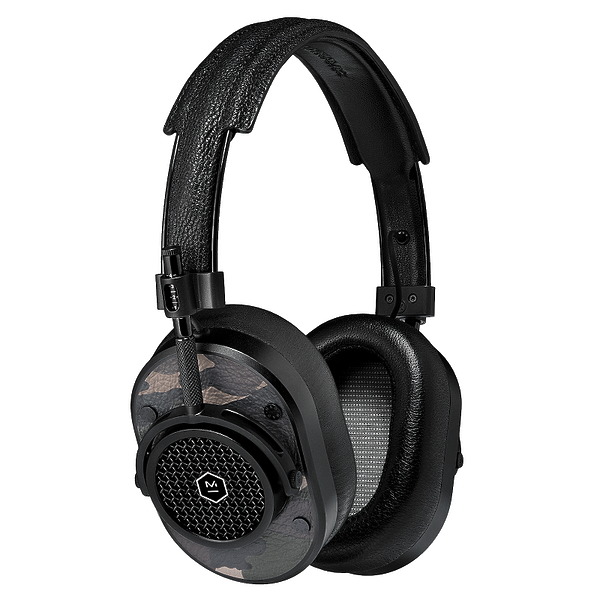 Наушники Master&Dynamic MH40B9 Camo Leather/Black артикул 177599Si-1