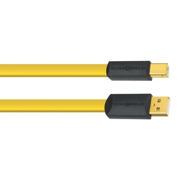 Кабель Wire World Chroma 8 USB 2.0 A-B Flat Cable 2.0m артикул 194426Si-1