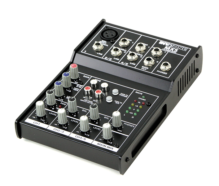 Микшерный пульт Invotone MX5 артикул 126944Si-1