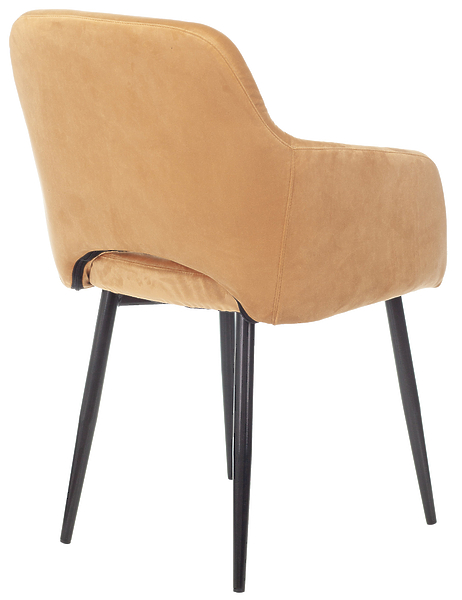 Кресло Бюрократ CH-380F/9AMBER (Office chair CH-380F amber Italia 9 legs metal черный) артикул 263483Si-1 фото 5