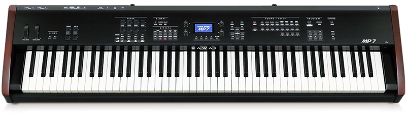 Клавишный инструмент Kawai MP7 артикул 136629Si-1