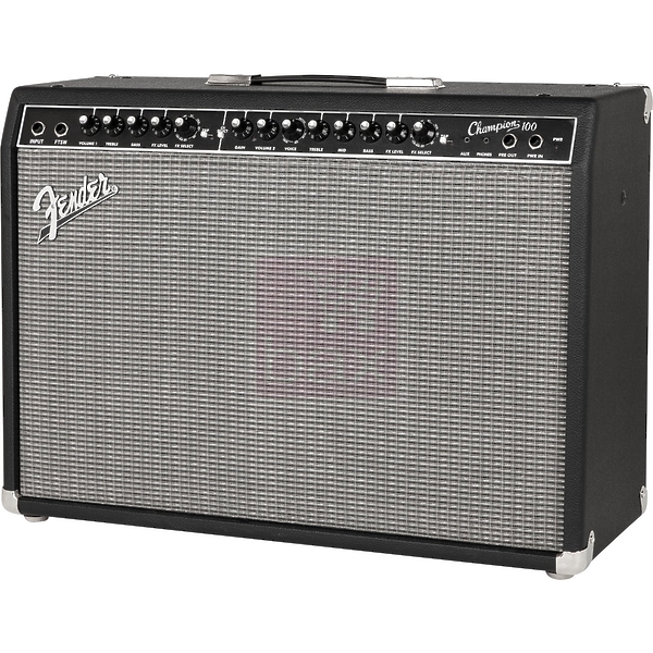 Комбо усилитель FENDER CHAMPION 100 артикул 131376Si-1 фото 6