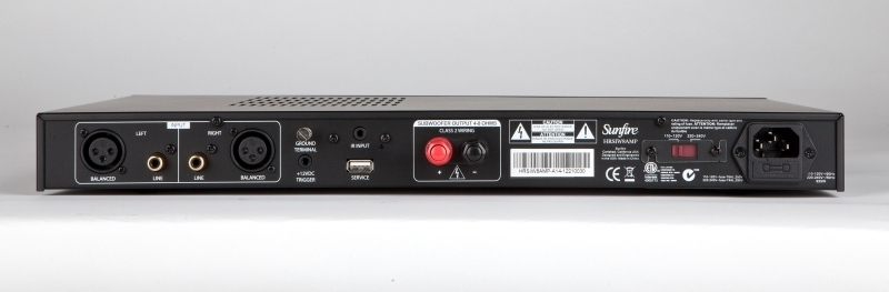 Усилитель для сабвуфера SUNFIRE HRSIW8 AMPLIFIER артикул 119852Si-1 фото 3