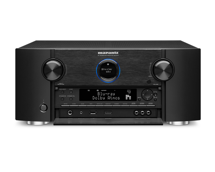 AV ресивер Marantz SR7013 Gold артикул 181593Si-1 фото 3