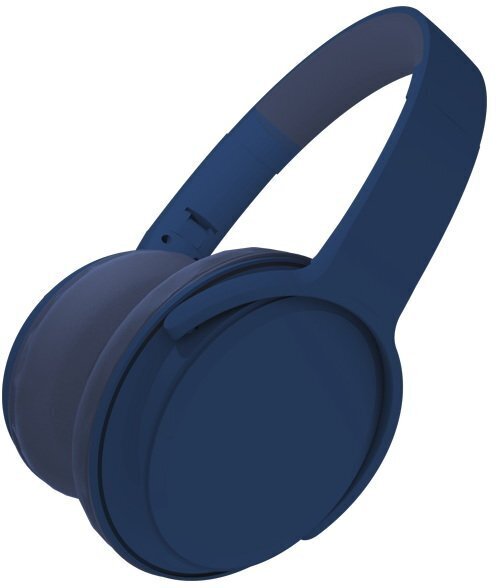 Наушники Ritmix RH-420BTH Navy blue артикул 236500Si-1