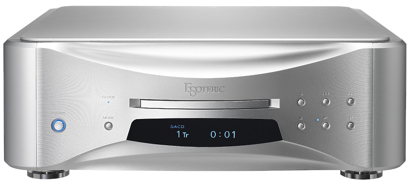 SACD-плеер Esoteric Grandioso K1X артикул 217717Si-1