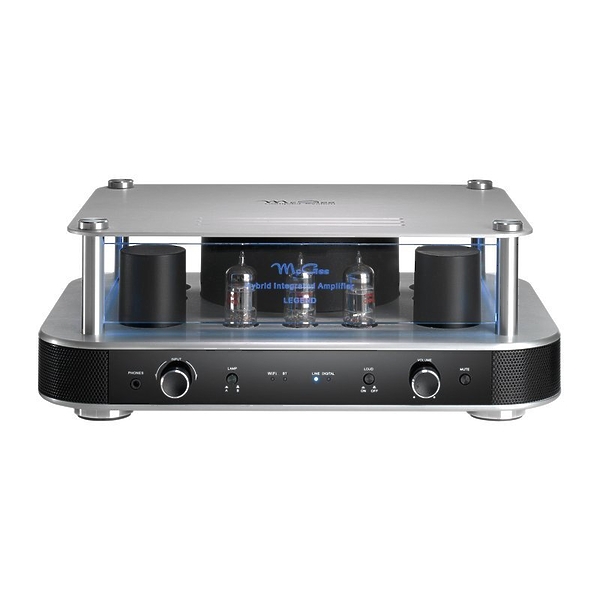 Усилитель ламповый интегральный McGee Legend Bluetooth/Wi-Fi артикул 159535Si-1 в интернет-магазине «HiFiRussia»