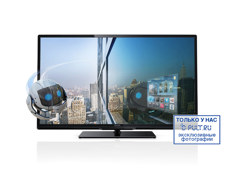 LED телевизор Philips 46PFL4418T/60 артикул 100042Si-1 фото 4