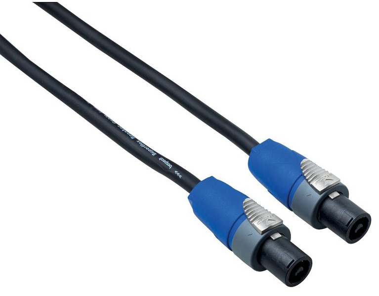 Кабель акустический Speakon Bespeco 2P NCSS2000 20 m артикул 257133Si-1