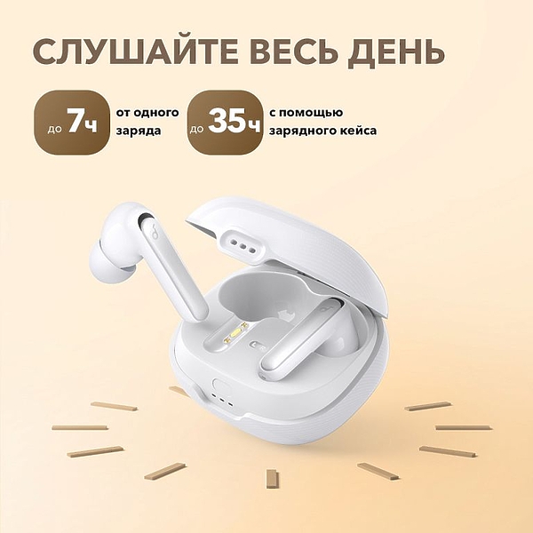 Наушники Soundcore Life Note 3 NC White артикул 268704Si-1 фото 10