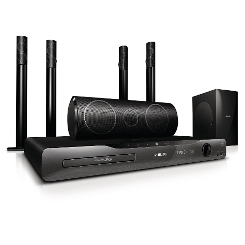 Домашний кинотеатр в одной коробке Philips HTS5591/51 артикул 320082FV-1