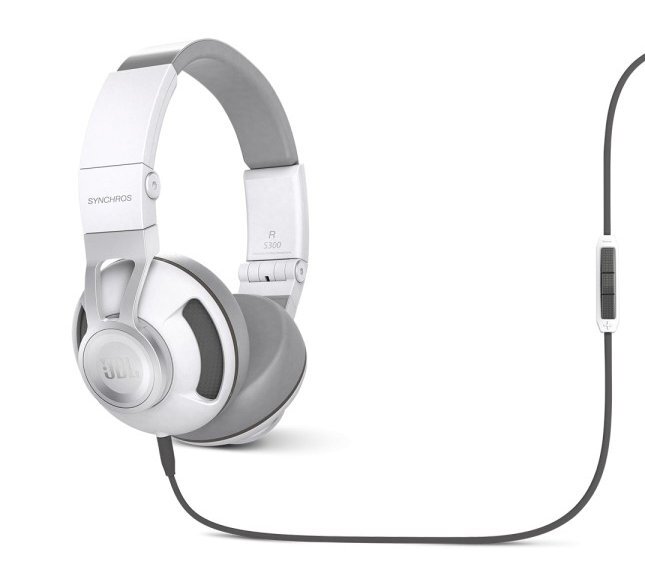 Наушники JBL Synchros S300AWNS артикул 131143Si-1 фото 3