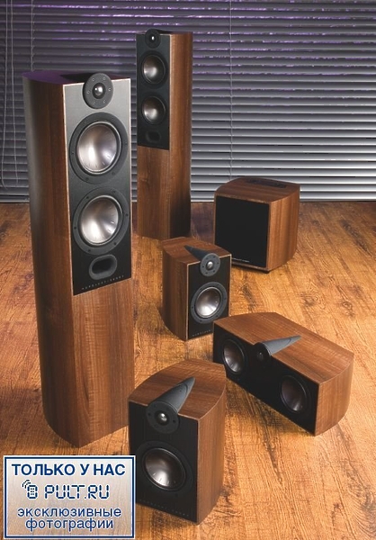 Акустическая система Mordaunt-Short Mezzo 6 light oak артикул 428550FV-1 фото 8