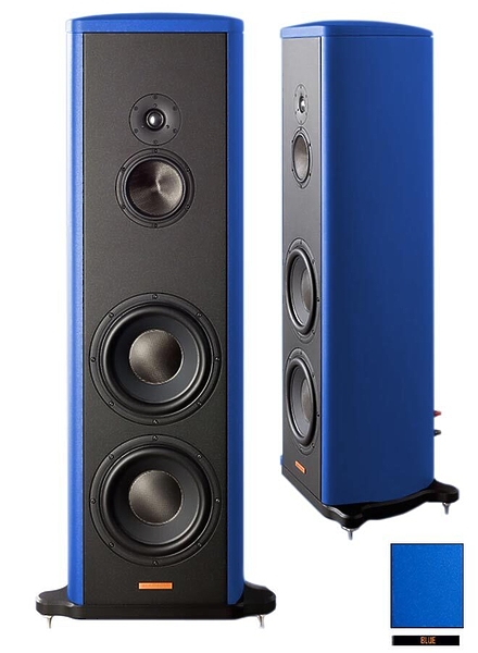 Напольная акустика Magico S5 MkII M-COAT blue артикул 221026Si-1
