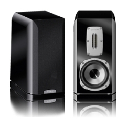 Акустическая система Quadral Aurum Megan VIII black high gloss артикул 443889FV-1