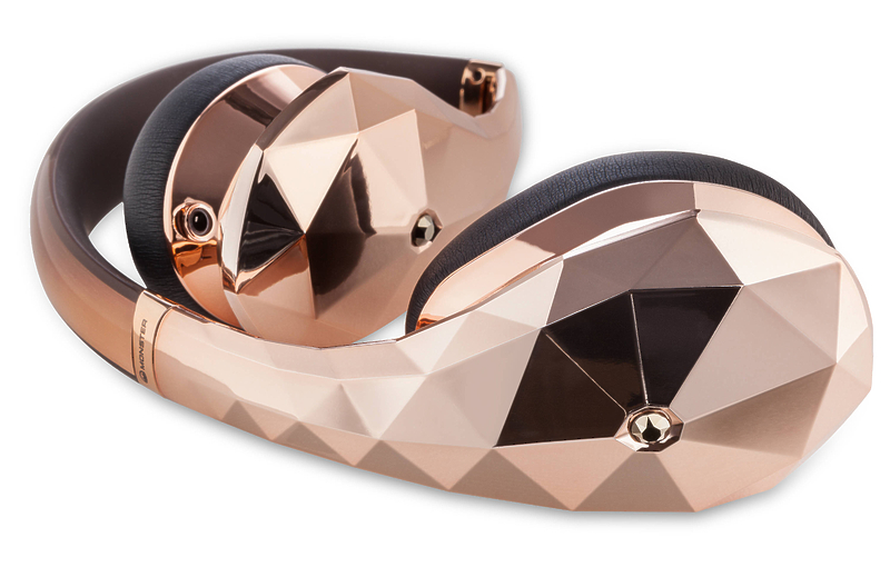 Наушники Monster DiamondZ On-Ear Rose Gold (137015-00) артикул 163192Si-1 фото 8
