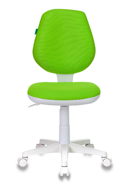 Кресло Бюрократ CH-W213/TW-18 (Children chair CH-W213 l-green TW-18 cross plastic plastik белый) артикул 263240Si-1 фото 3