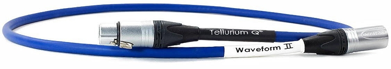 Кабель межблочный аудио Tellurium Q Blue II digital XLR 1.5м артикул 243547Si-1
